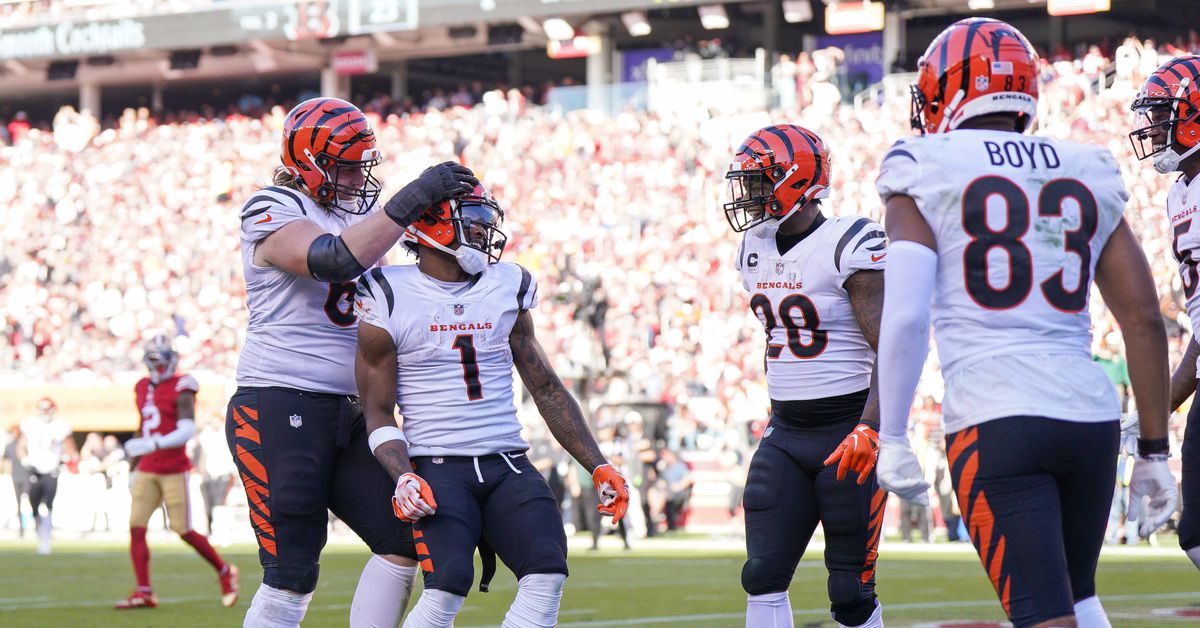 "Bengals Triumph in AFC North as Bengals-49ers Game Captivates TV Audience"
