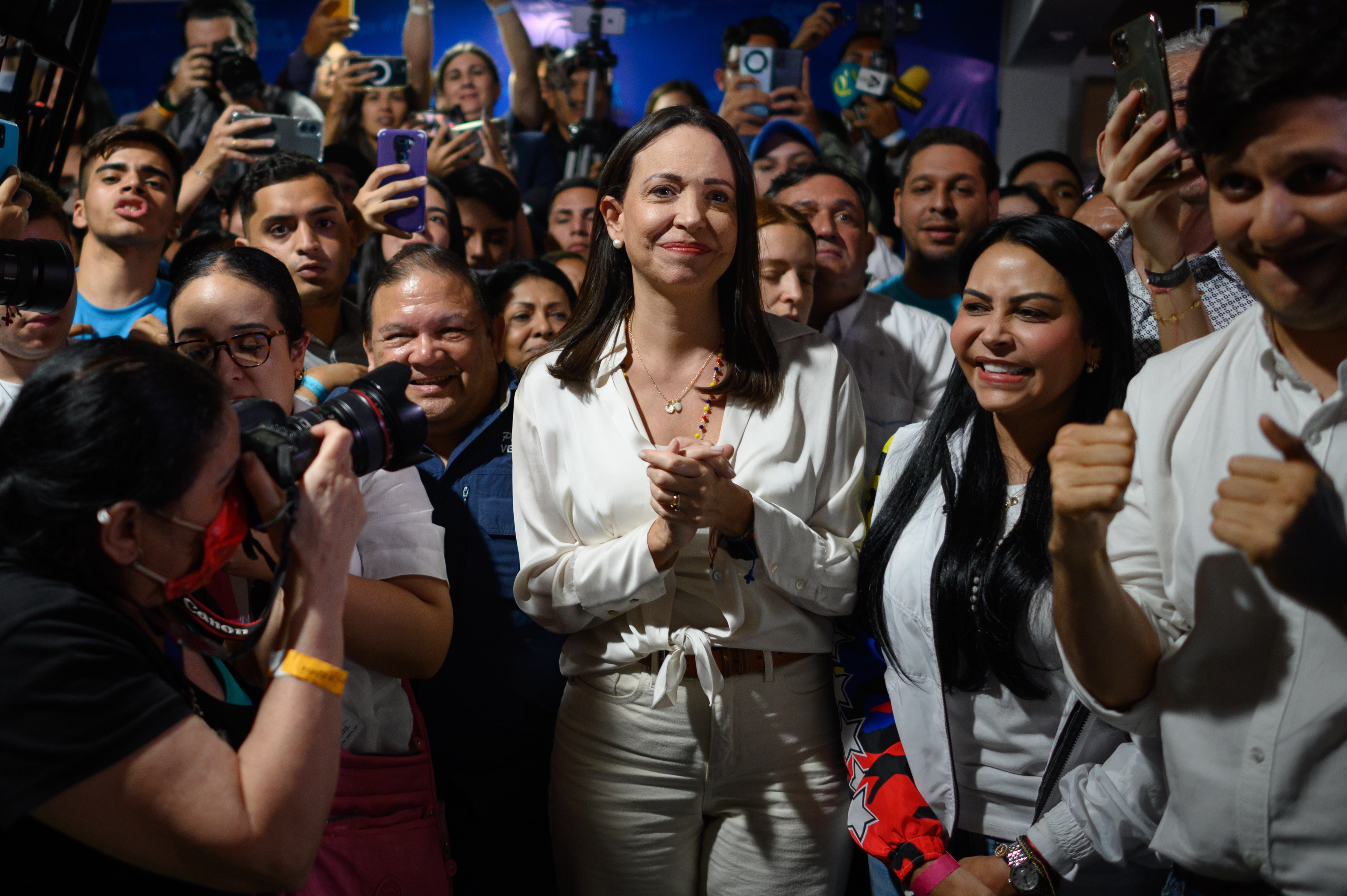 "US Criticizes Venezuela's Disqualification of Opposition Leader for Presidential Race"
