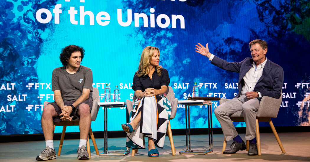 Featured image for The Spectacular Rise and Fall of FTX's Sam Bankman-Fried, as Told by Michael Lewis.