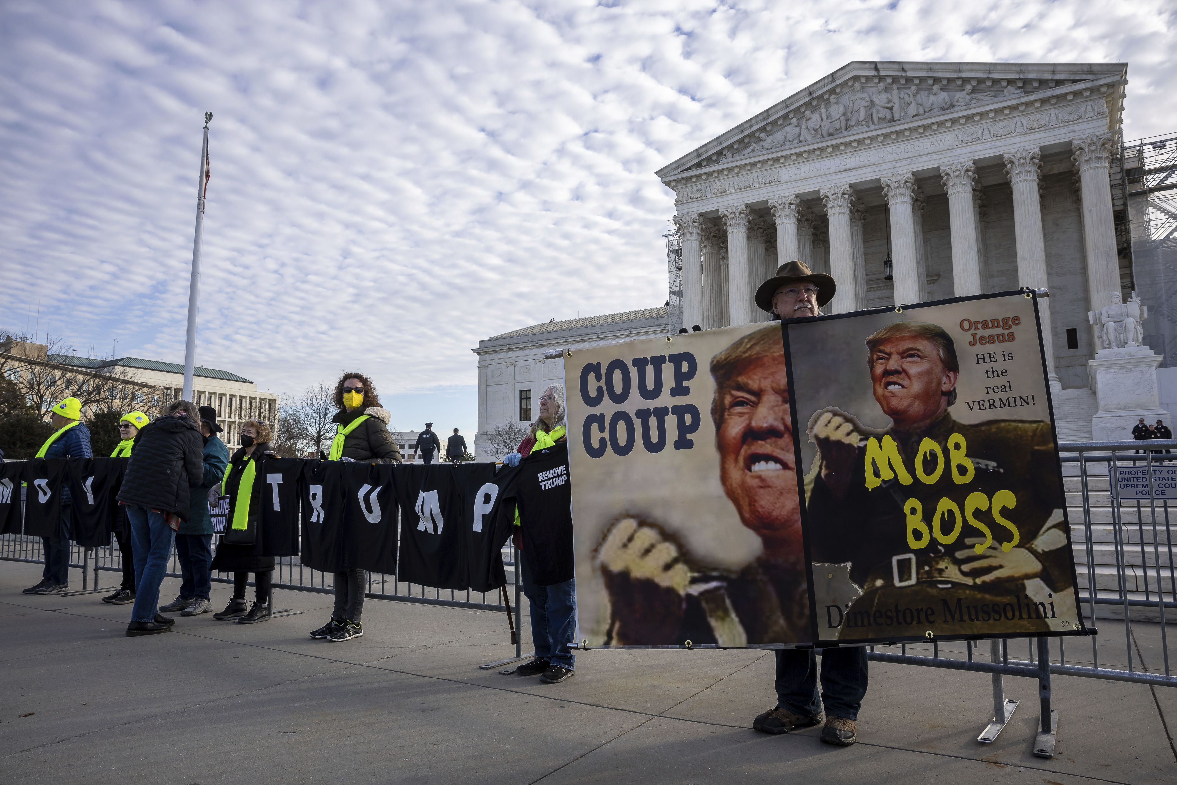 "Trump's Legal Battles: A Critical Week of Inflection Points and Supreme Court Appeals"