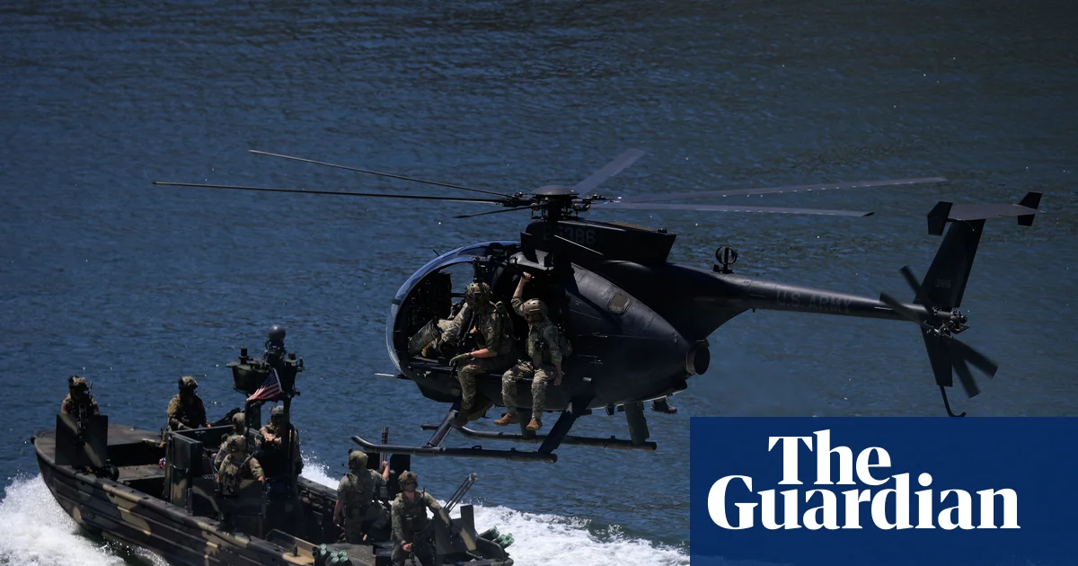 US Military Shows Force Near Venezuela Amid Rising Tensions