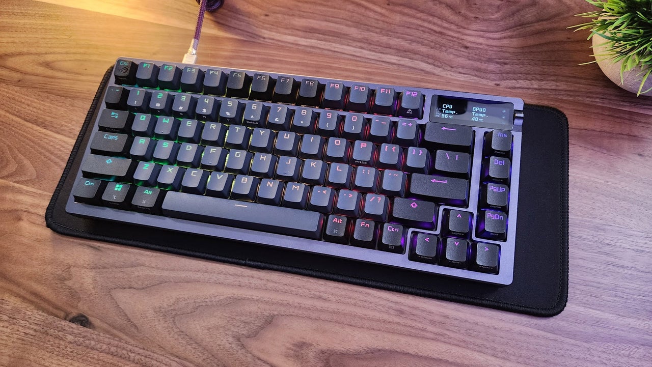 Featured image for "Expert Review: Asus ROG Azoth Gaming Keyboard"