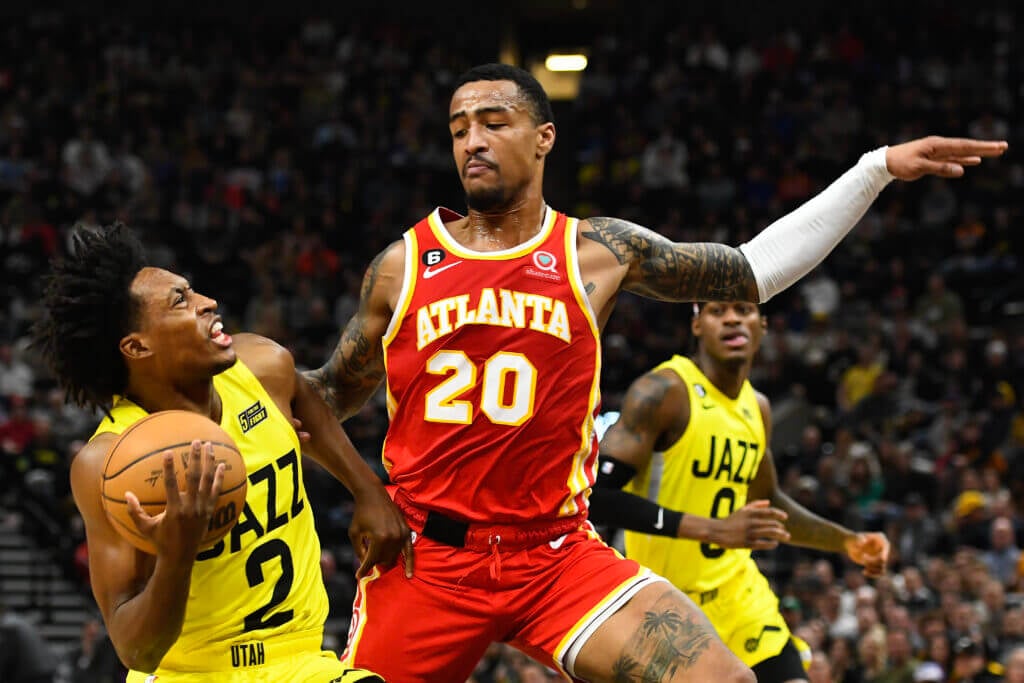 Jazz Acquire John Collins in Trade with Hawks, Earning High Marks in Trade Grades.