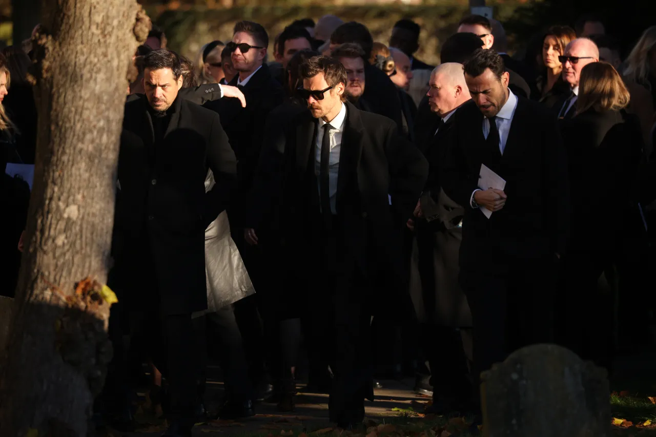 One Direction Reunites at Liam Payne's Emotional Funeral