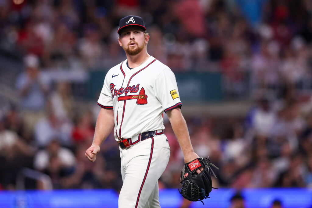 Featured image for Braves' Spencer Schwellenbach Out with Fractured Elbow