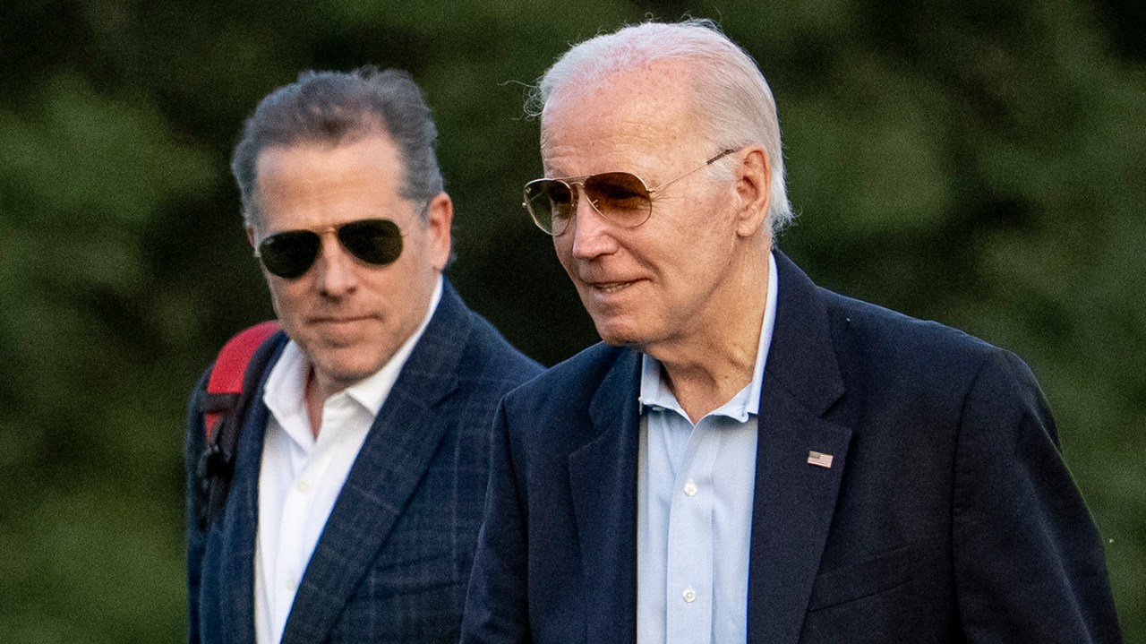 "White House stands firm on not pardoning Hunter Biden, despite indictment"