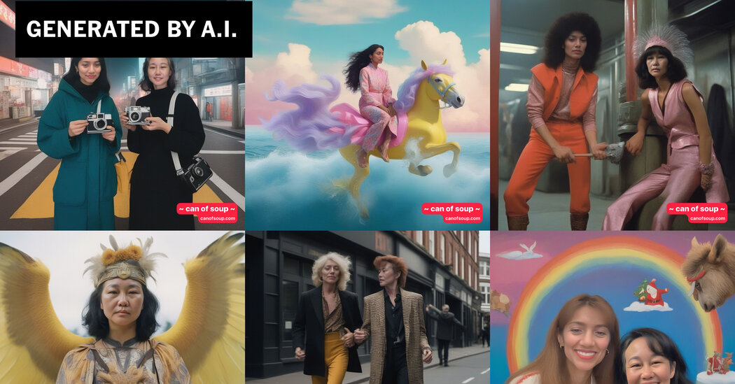 Featured image for Reviving Social Interaction on Social Networks with A.I. Visuals