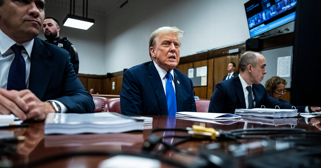 Featured image for "Developments in Trump's Trial: Live Updates and Jury Challenges"