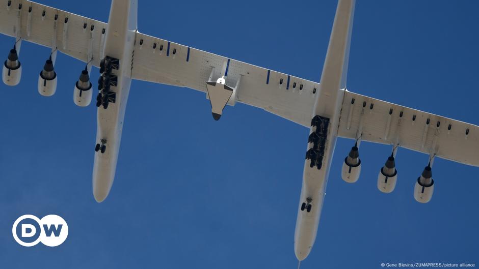 Featured image for "Stratolaunch's Talon Hypersonic Vehicle Completes Successful First Powered Flight"