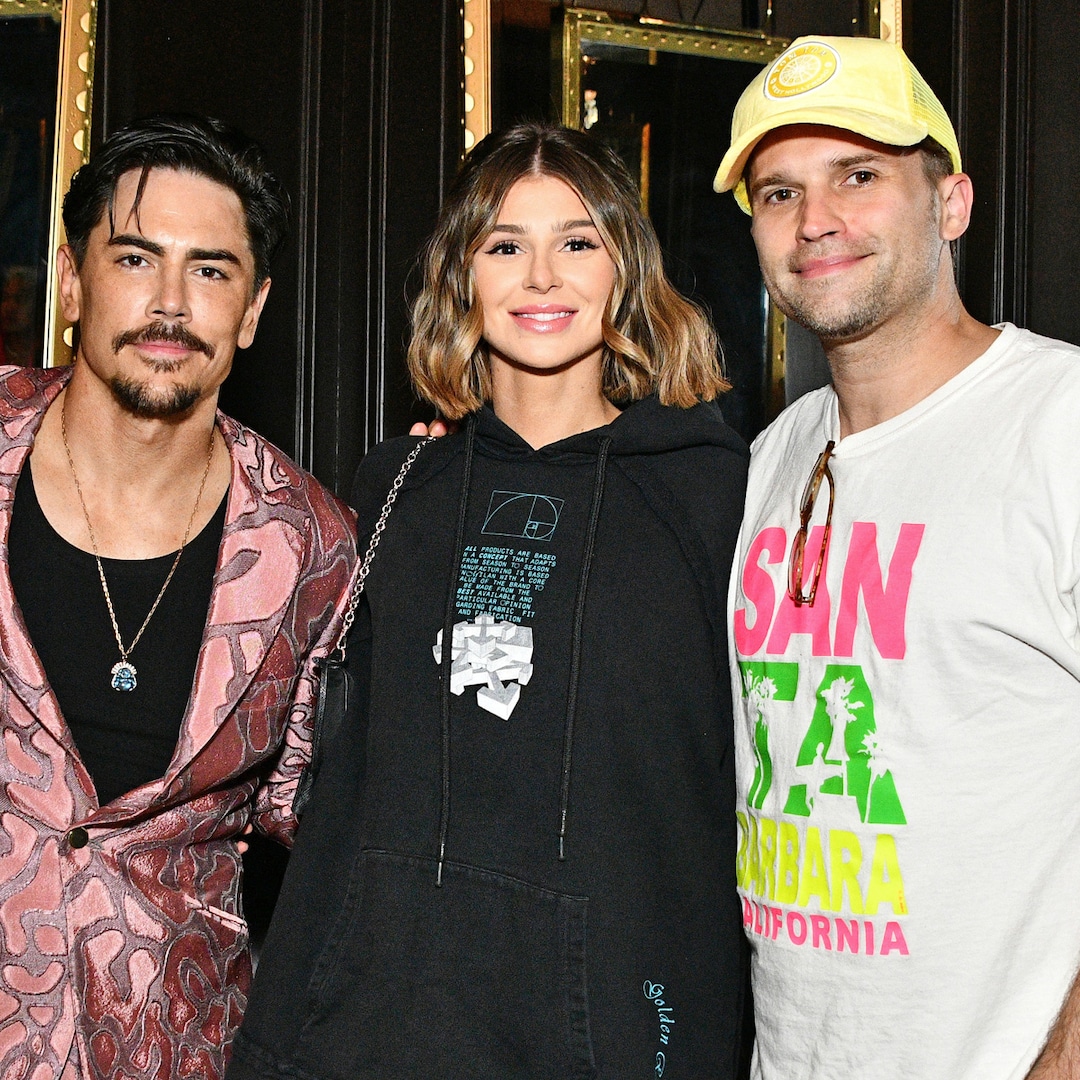 The Love Triangle: Tom Schwartz, Tom Sandoval, and Raquel Leviss