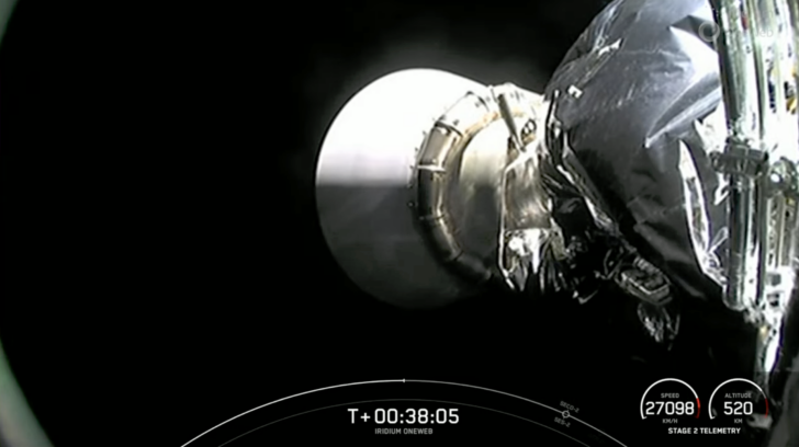 SpaceX Continues Successful Missions with OneWeb and Axiom Launches.