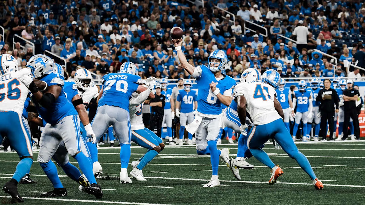 Lions vs. Dolphins: Preseason Recap and Key Highlights