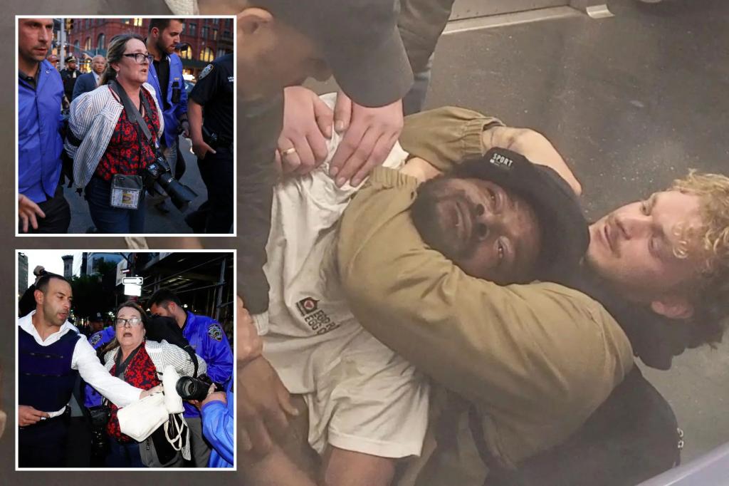 Investigation launched into arrest during Jordan Neely protest.