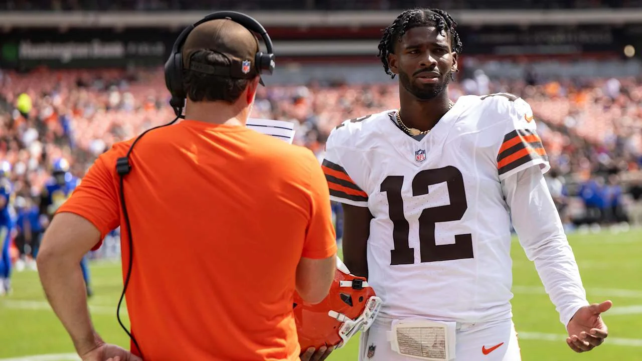 Featured image for Browns' Shedeur Sanders Faces Uncertain Future Amid Challenges and Optimism