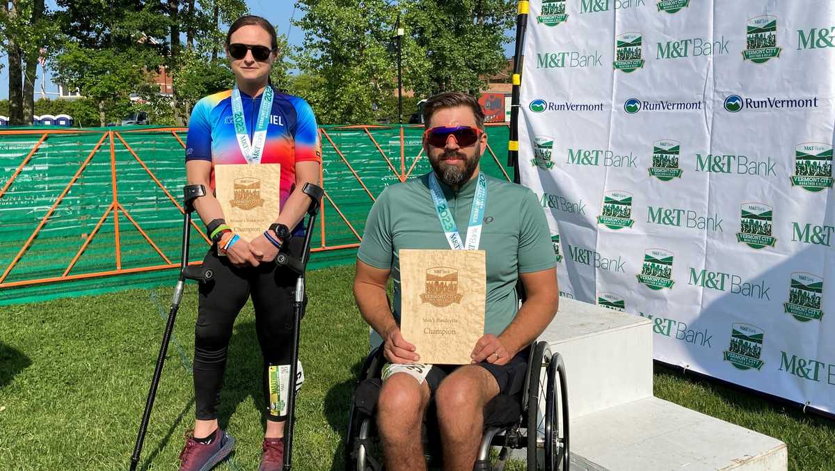 Featured image for Excitement Builds for 2023 Vermont City Marathon.