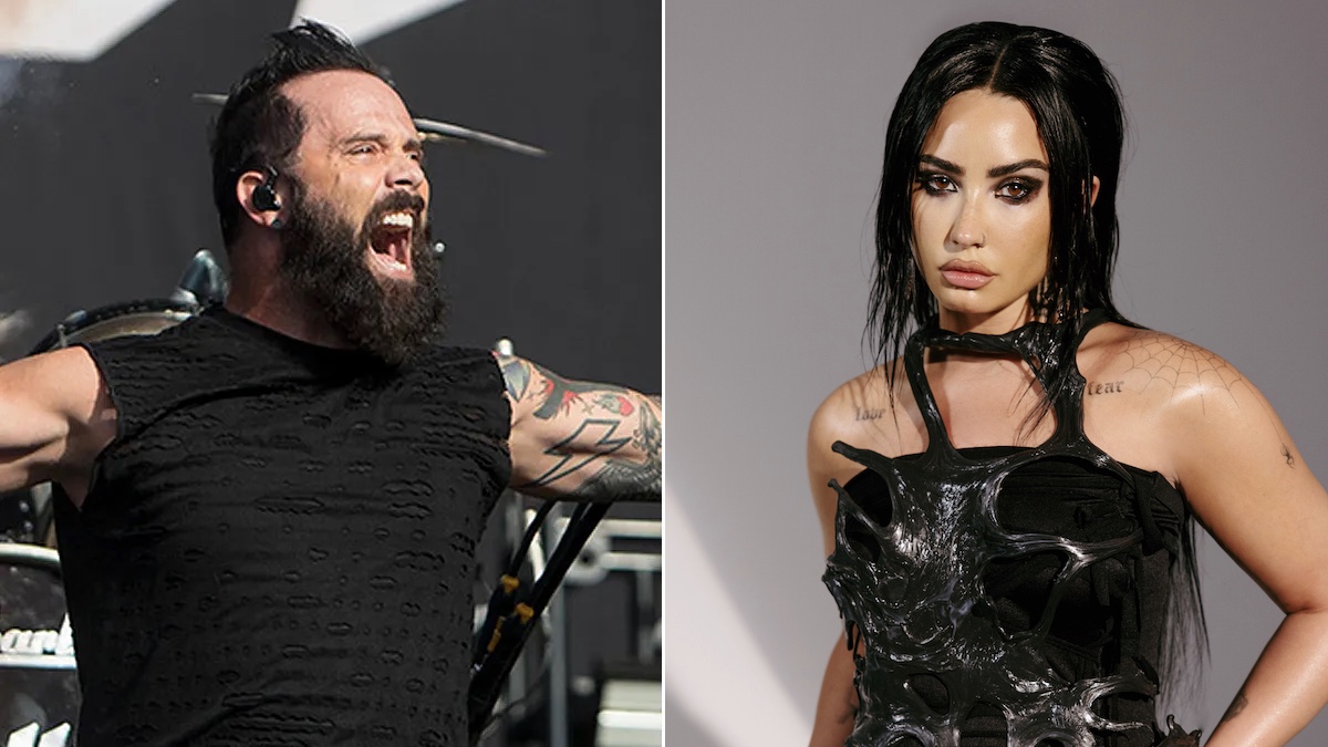 Featured image for "Skillet Frontman Condemns Demi Lovato's Pro-Choice Song as 'Pure Evil'"