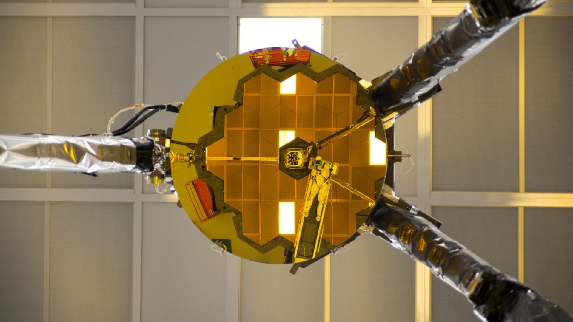 Featured image for NASA uses AI to restore crystal-clear vision of James Webb Telescope