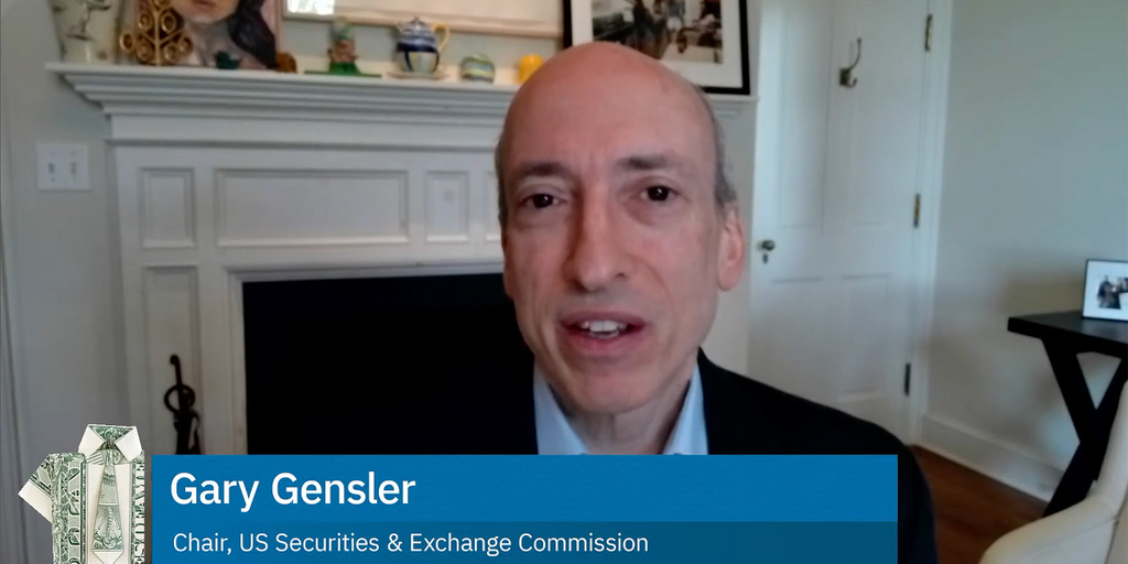 SEC Chair Gensler Defends Existing Crypto Regulations Amid Coinbase Pushback