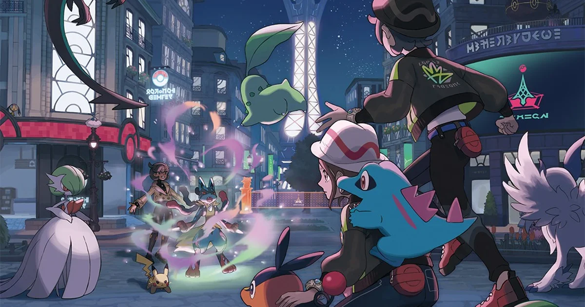 Pokémon Legends: Z-A Release Date Announced for October with Switch 2 Enhancements
