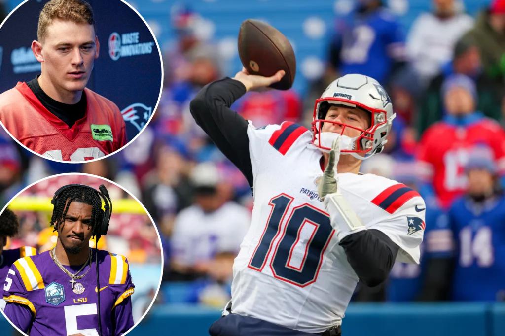 "Patriots Exploring Trade Options for QB Mac Jones Ahead of NFL Draft"