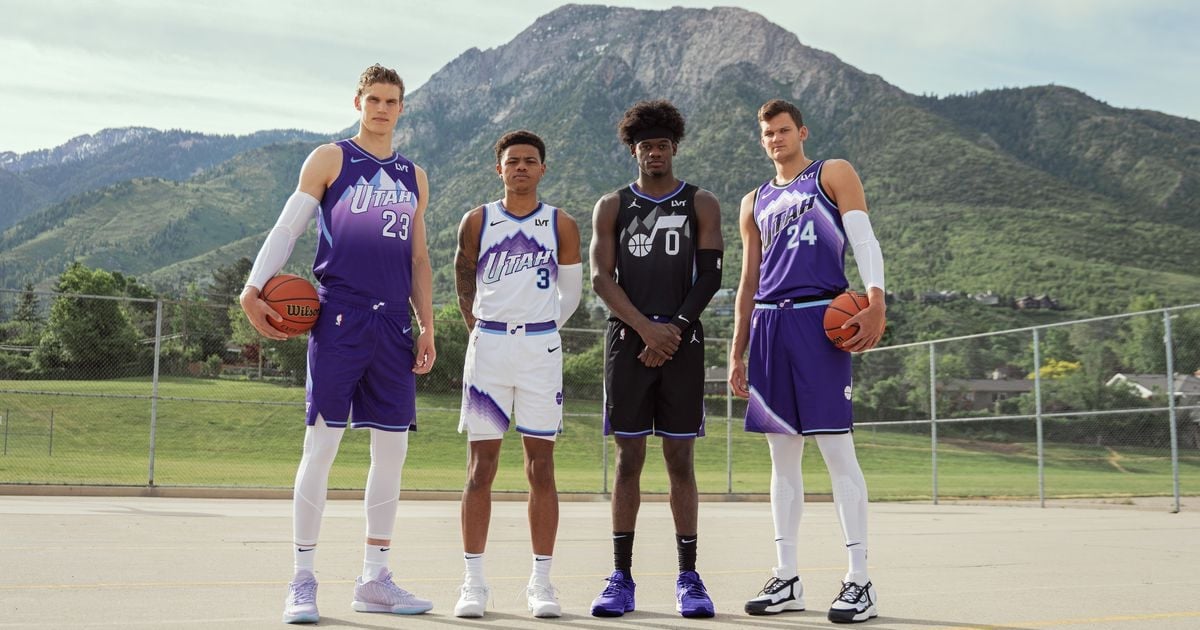 Featured image for Utah Jazz Unveil New Mountain-Themed Uniforms