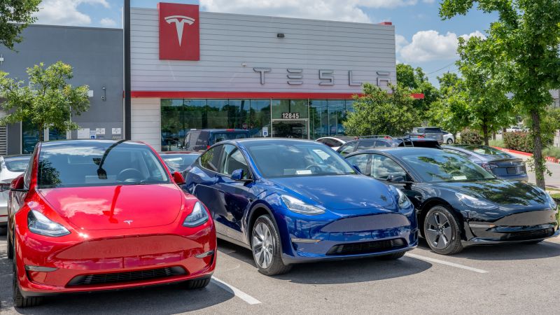 "Tesla's Decline: The Impact of Elon Musk's Reputation on Sales"