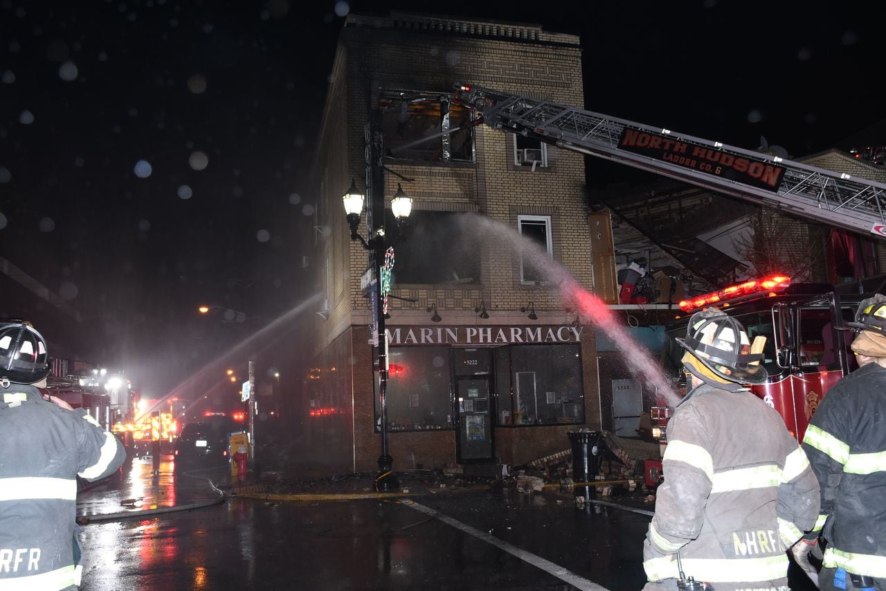 Thanksgiving Fire in N.J. Injures Firefighters, Displaces Families