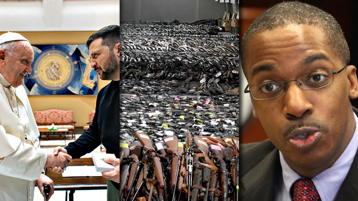 Serbia Surrenders Thousands of Weapons After Mass Shootings