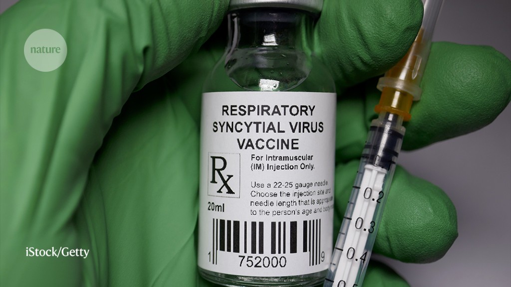 FDA approves world's first RSV vaccine after six decades in the making.
