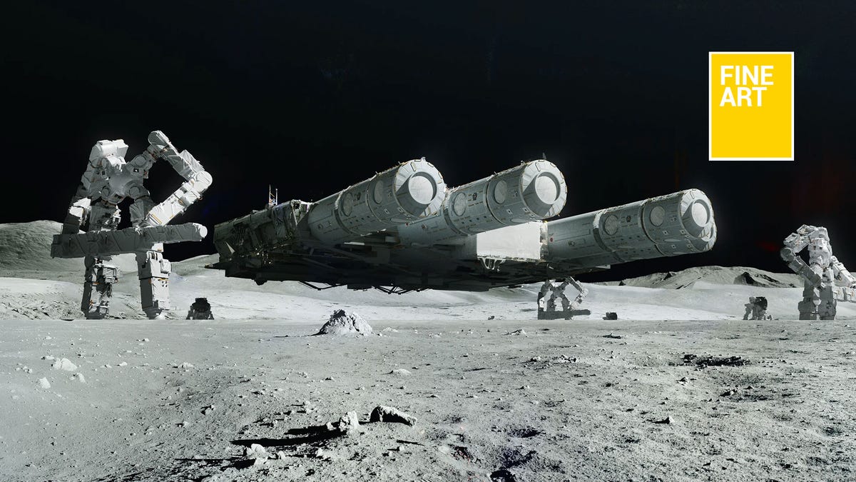 Exploring the Futuristic Art of OHA.