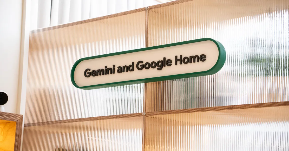 Featured image for Google Launches Gemini AI for Enhanced Smart Home Experience