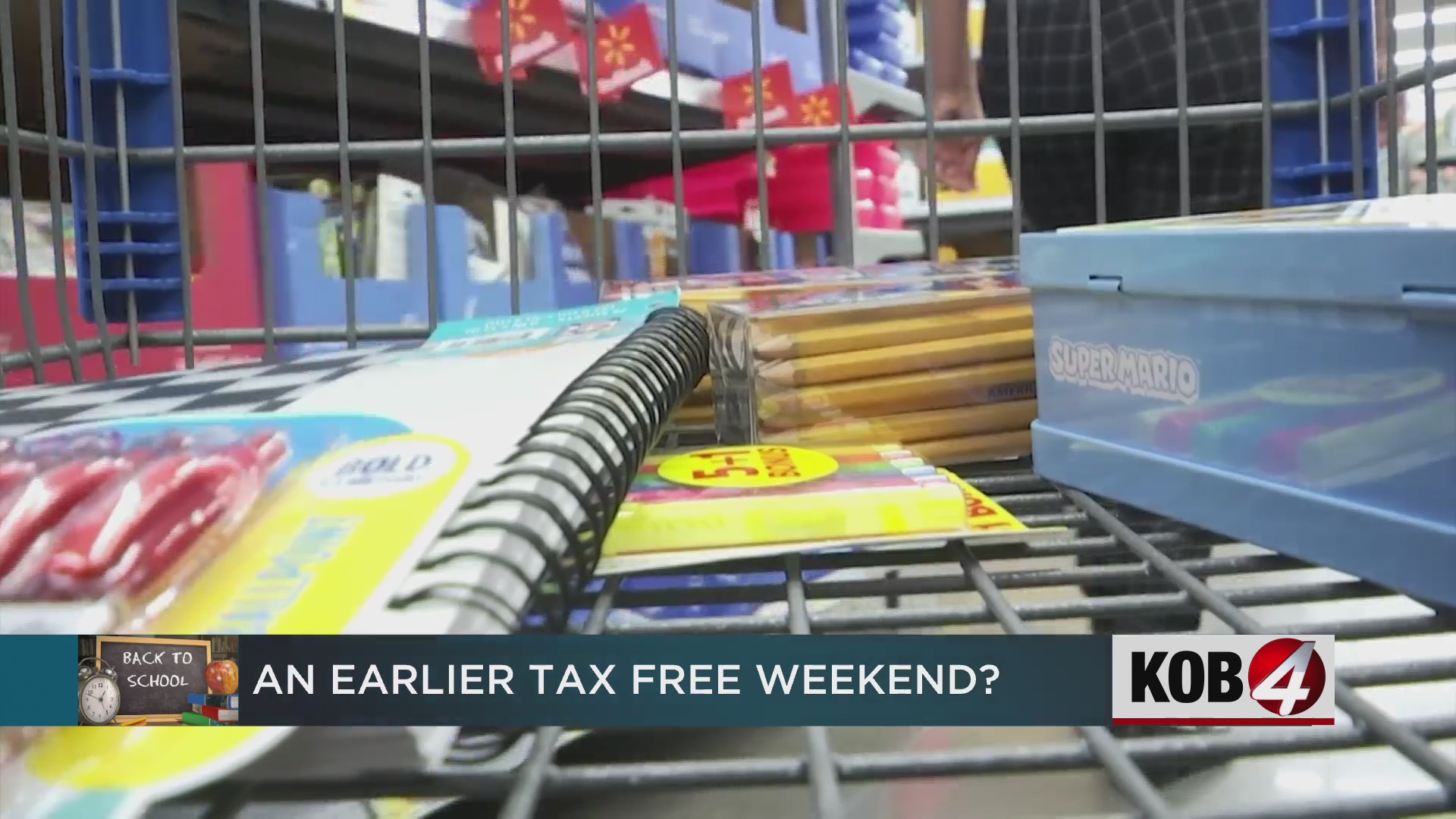 "Tax-Free Weekends: A Guide to Saving on Back-to-School Shopping"
