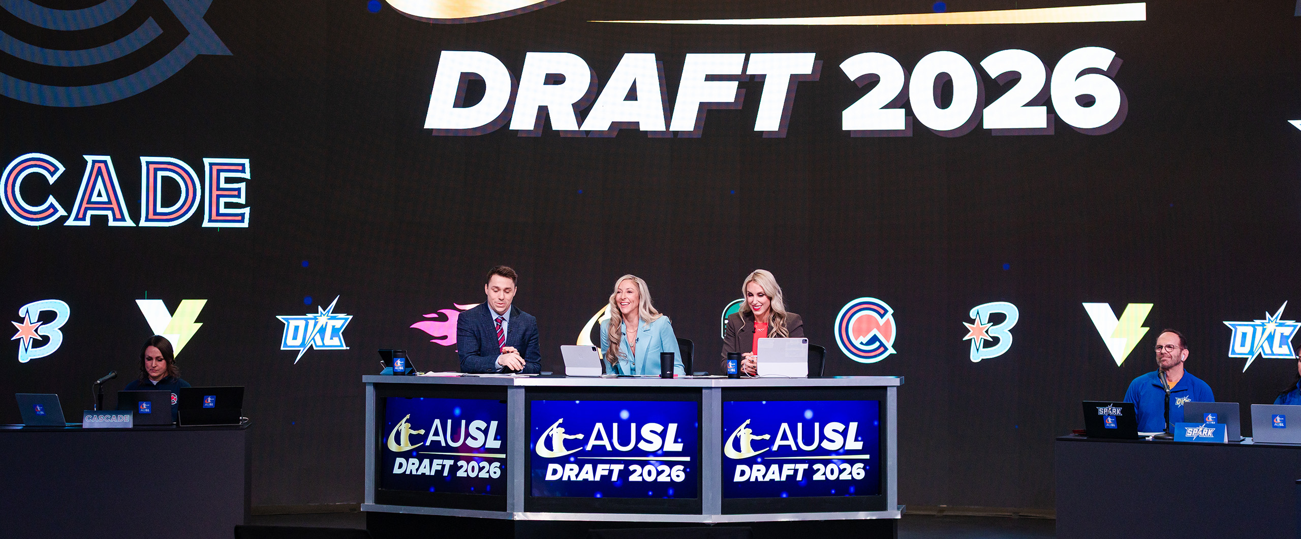 Featured image for Maya Brady, Tom Brady's Niece, Leads AUSL Softball Draft to OKC Spark