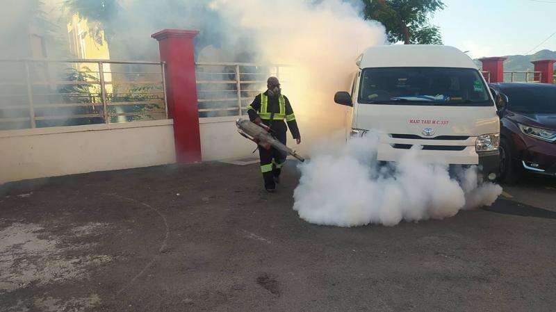 Featured image for Tufton Assures Safety of Mosquito Fogging Chemicals