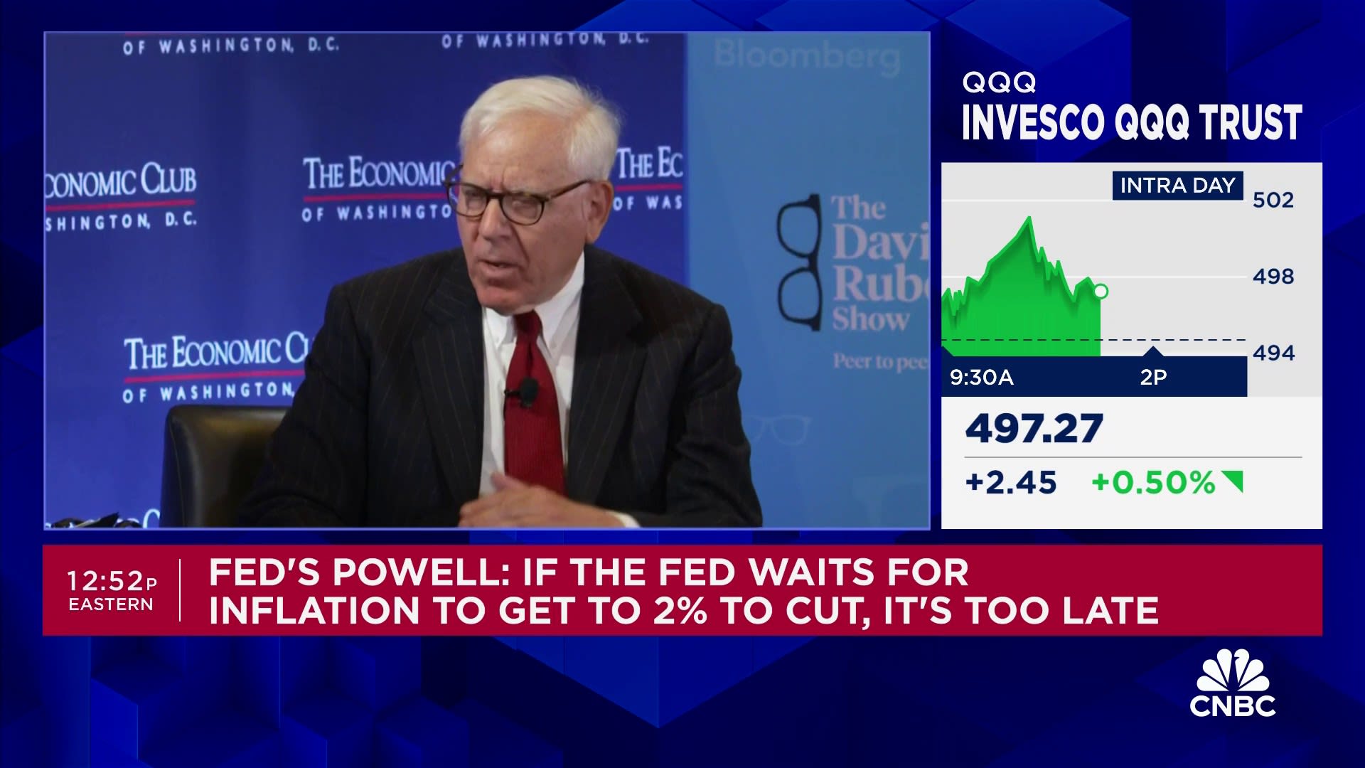 "Powell Hints at Rate Cuts Amid Positive Economic Signals"