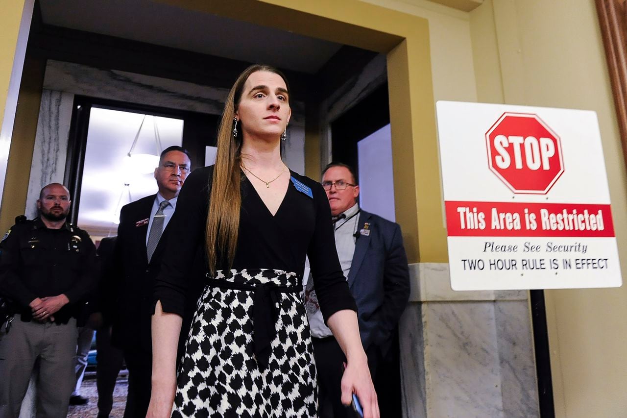 Montana GOP Bars Transgender Lawmaker from House Floor, Sparking Outrage.