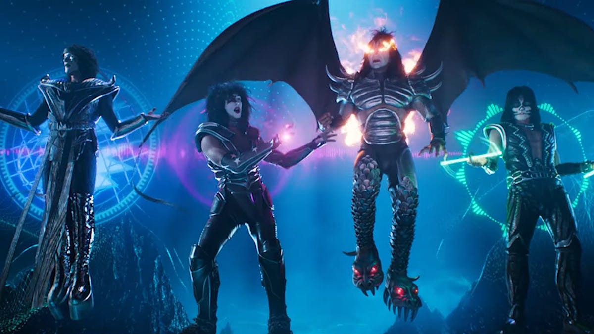 Featured image for KISS Bids Farewell to Live Tours, Embraces Digital Avatars in a New Era