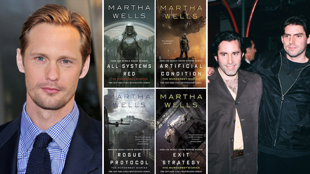 Featured image for Alexander Skarsgård to Star in Apple's 'Murderbot' Sci-Fi Series