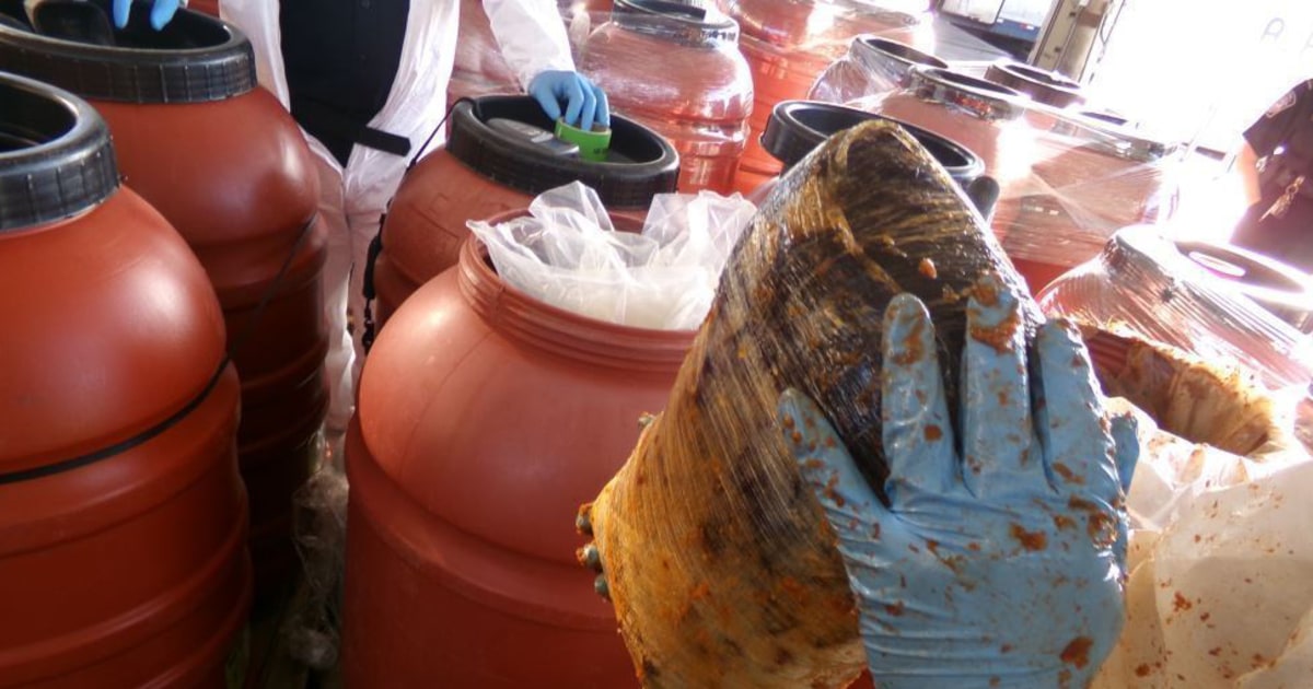 Massive Drug Bust: $10 Million Worth of Meth and Cocaine Concealed in Jalapeño Paste Jugs