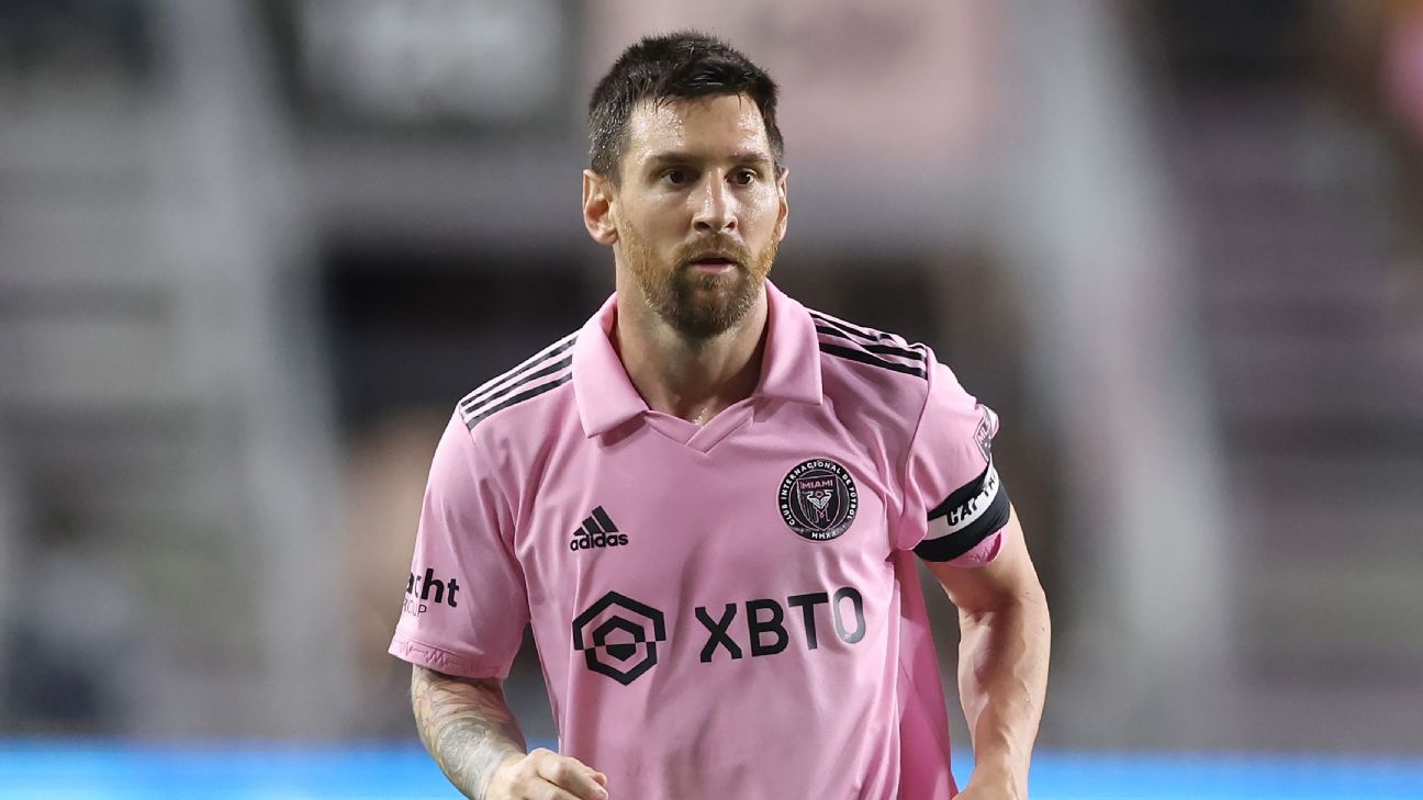"Lionel Messi Shatters MLS Salary Records with $20 Million Contract"