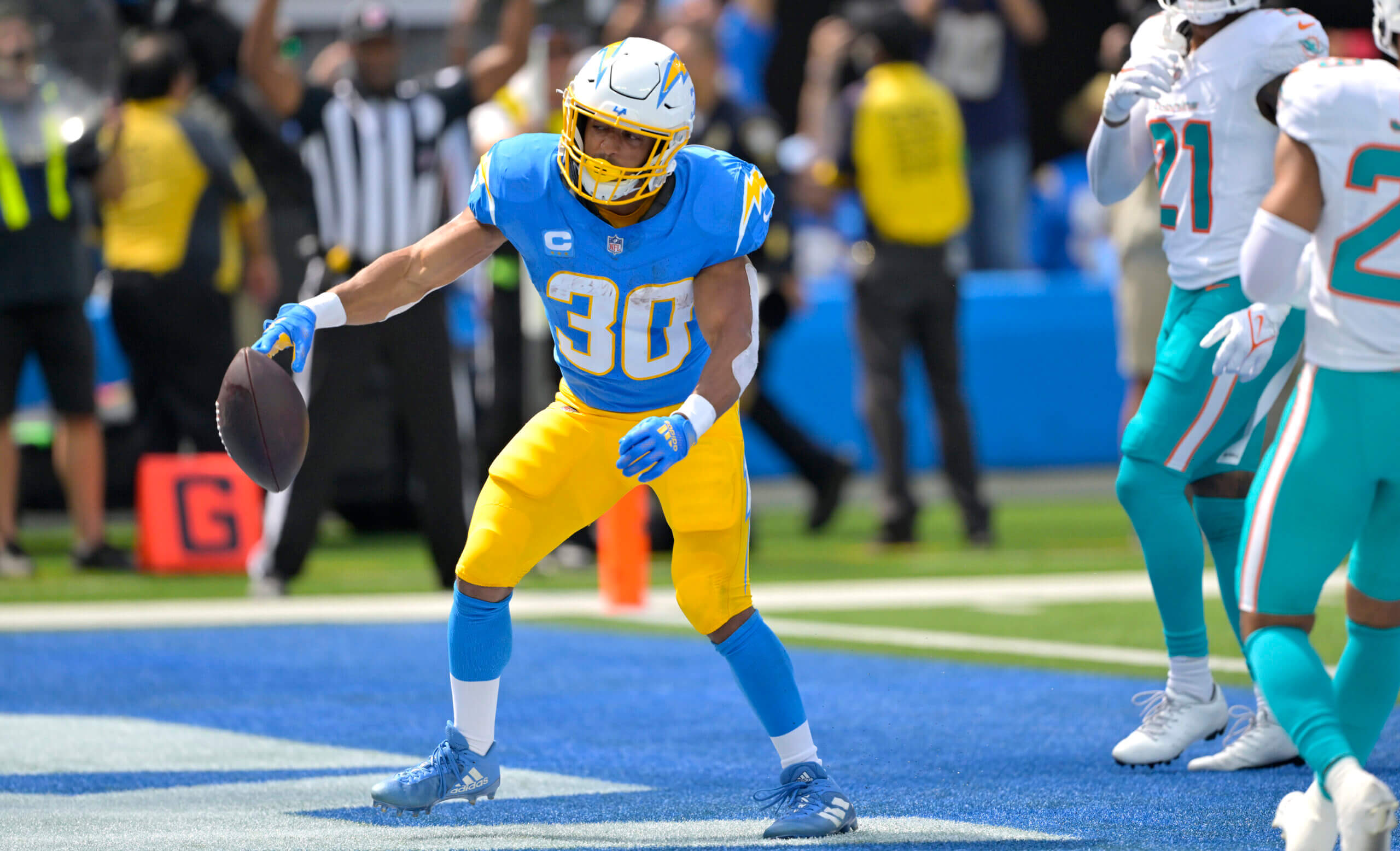 Injury Woes Mount for Chargers: Ekeler and Kendricks Ruled Out