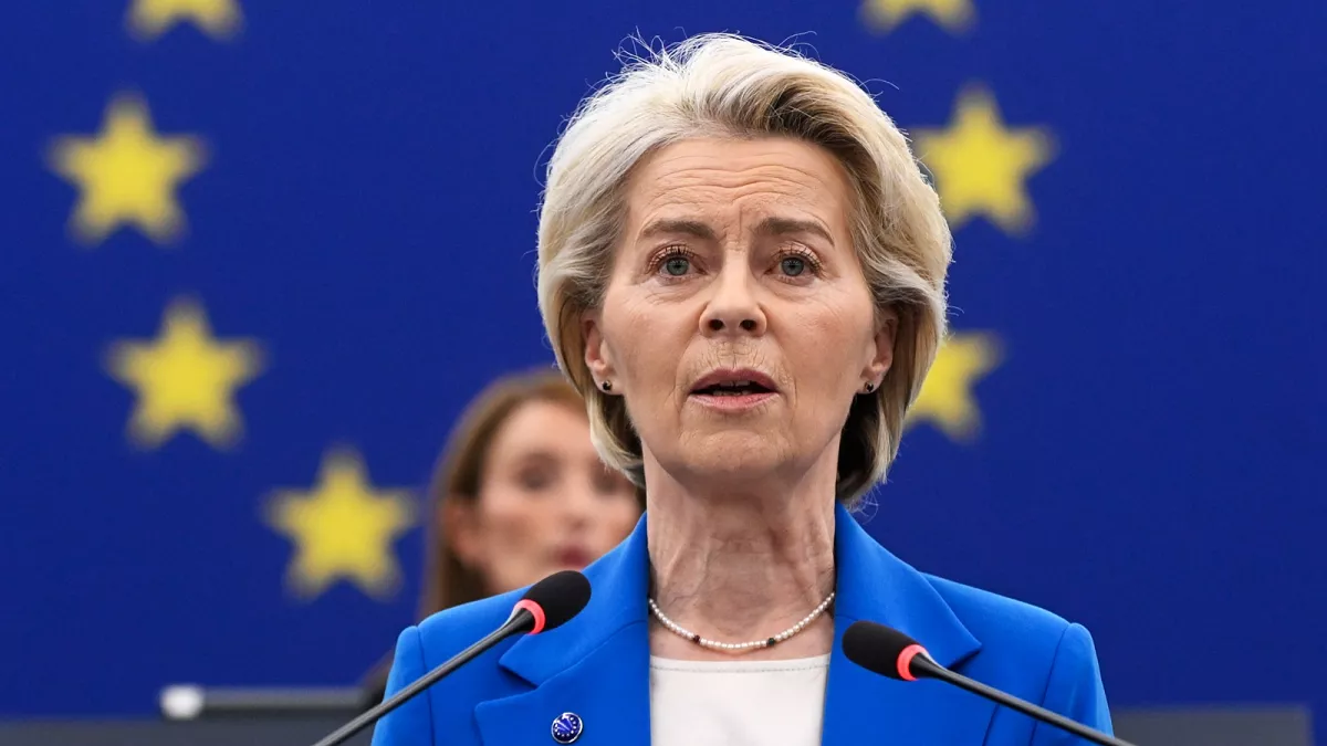 Featured image for Von der Leyen Faces Multiple Confidence Votes Amidst Putin Trap Claims