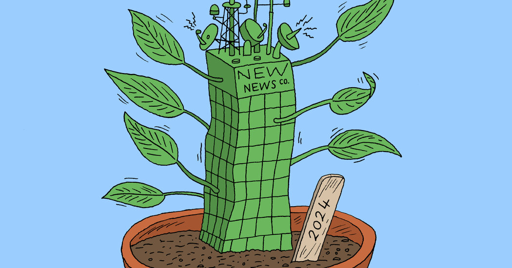 Featured image for "Media Landscape Brightens with Sprouts of Hope"