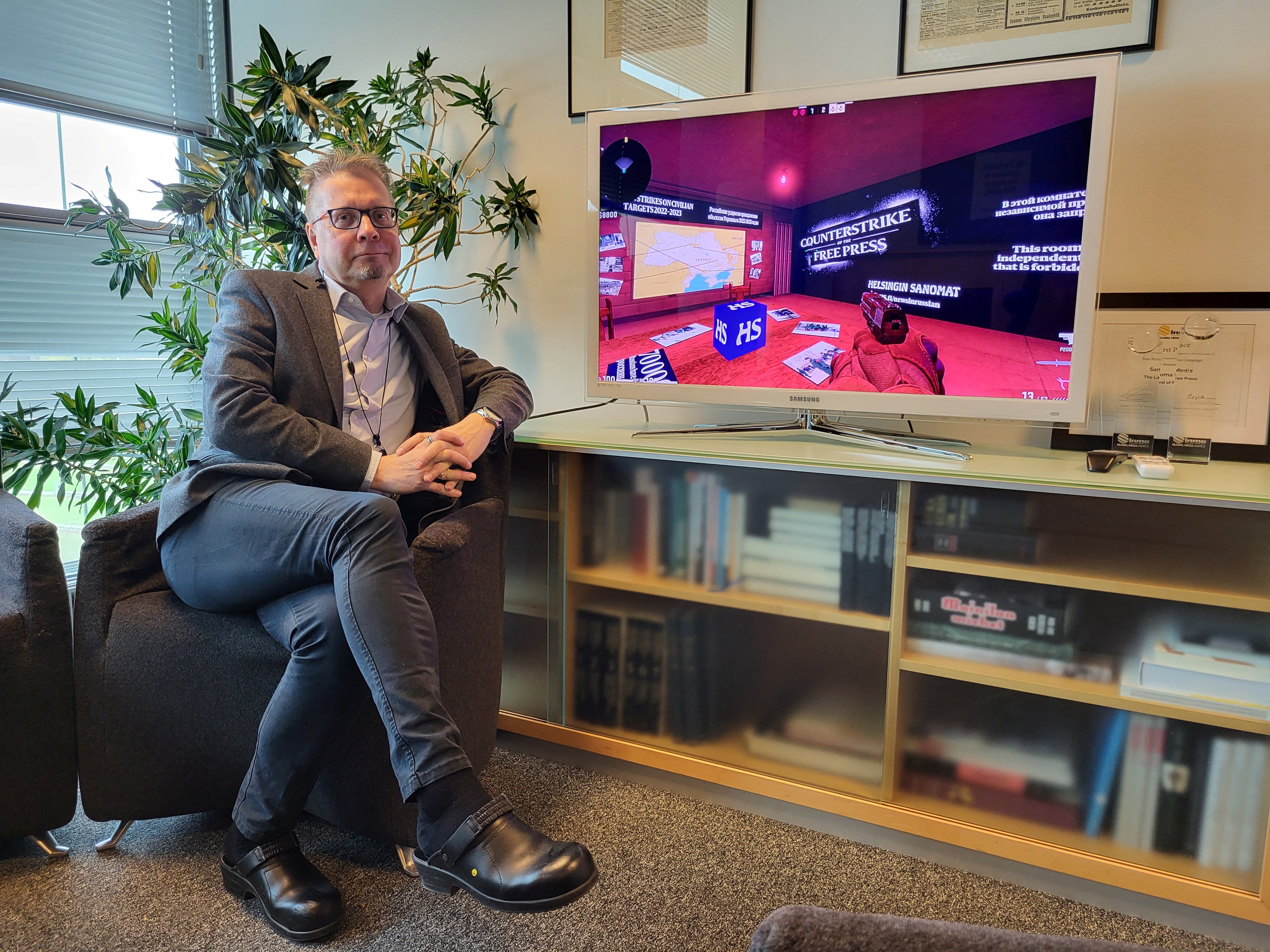 Finnish Newspaper Smuggles Ukraine War Truths to Russians Through Video Game