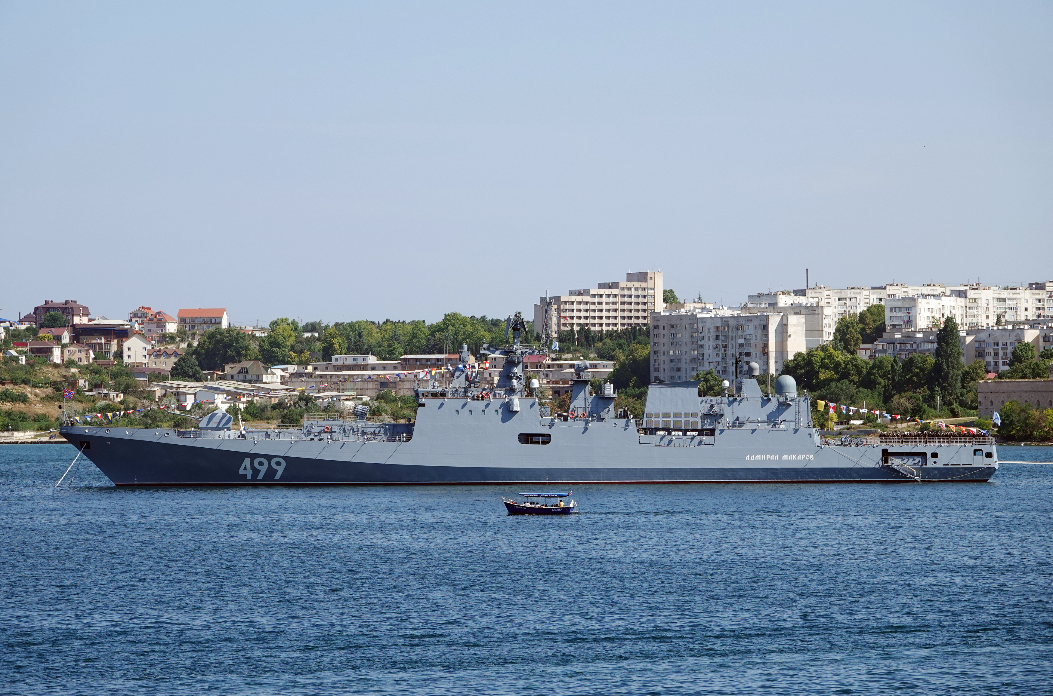 Tensions Rise as Russia Makes Moves in Ukraine