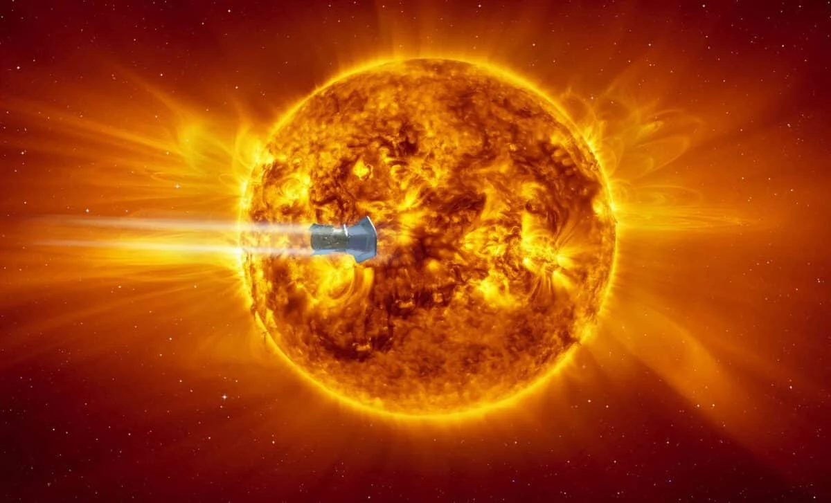 Parker Solar Probe Maps How the Sun Heats Its Solar Wind
