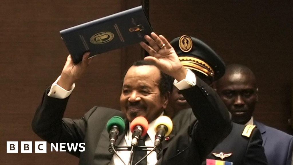 Featured image for Paul Biya Re-elected as Cameroon’s President Amid Election Protests and International Criticism