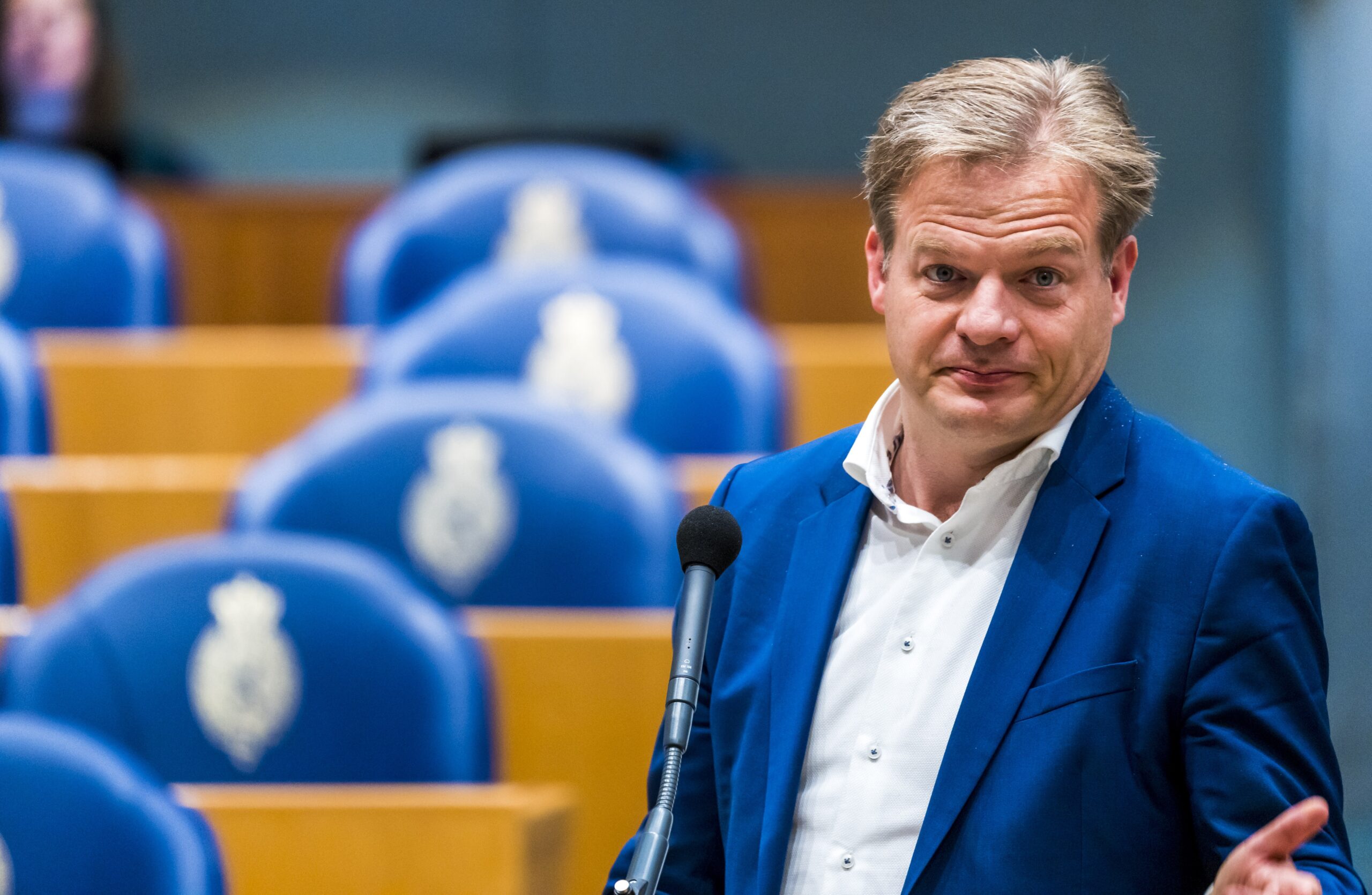 Featured image for Pieter Omtzigt Forms New Party, Excludes PM Ambitions
