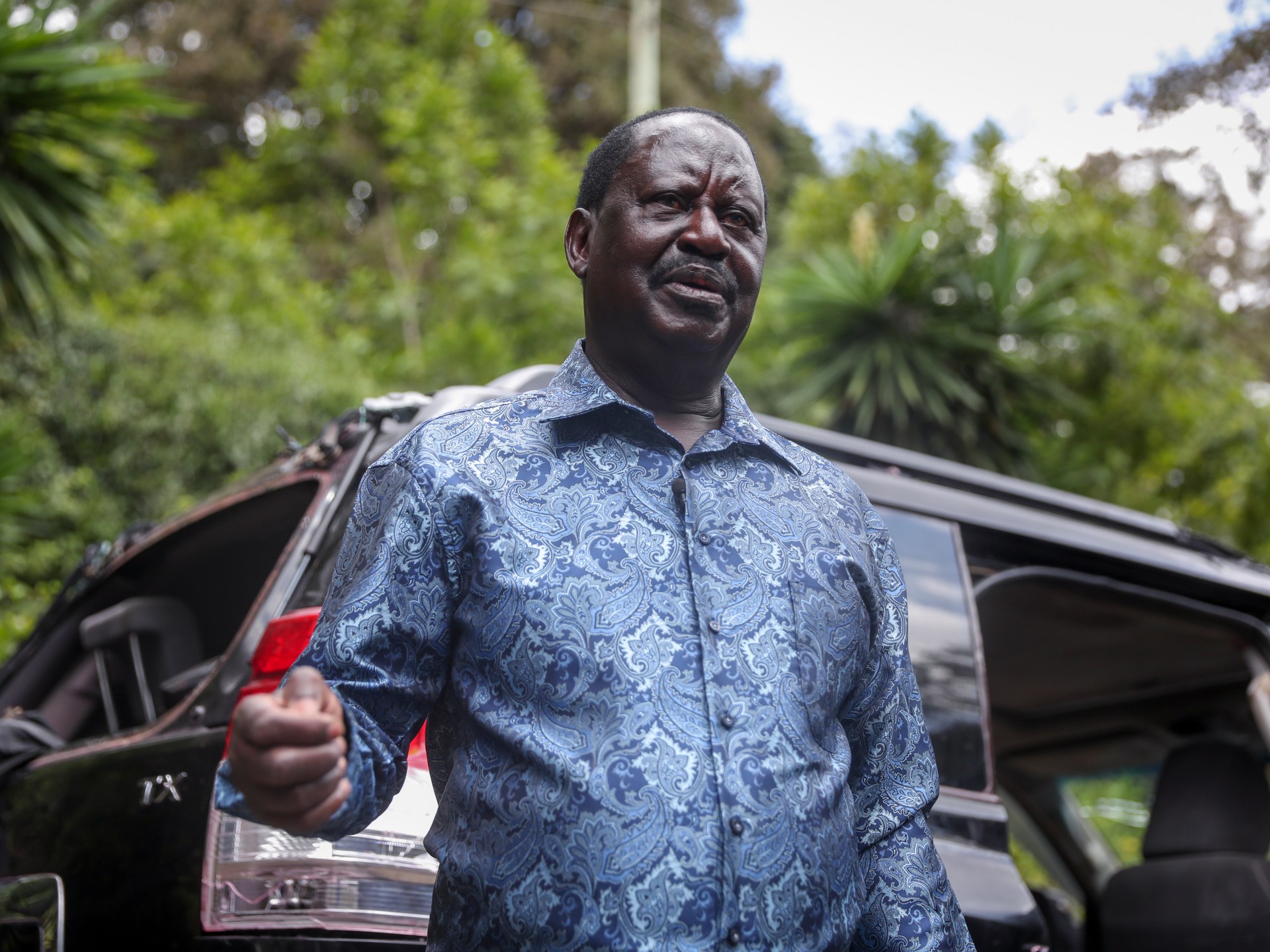 Kenya's Opposition Leader Suspends Anti-Government Protests