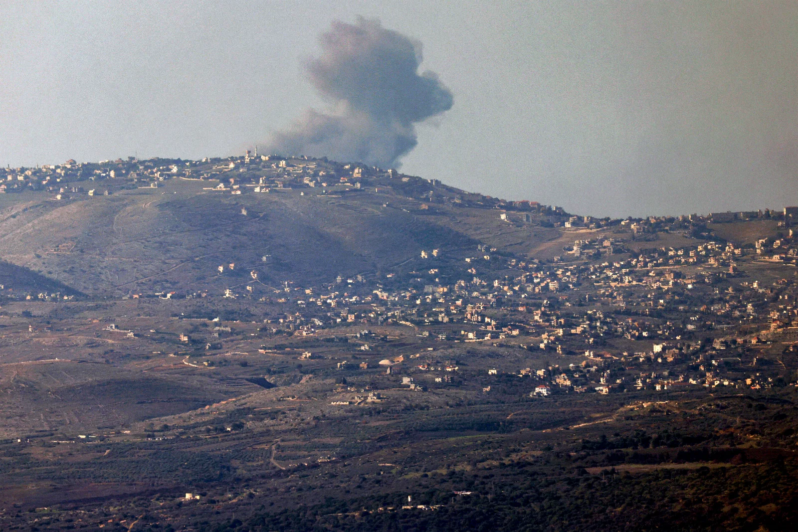 Hezbollah's Rocket Assault Shakes Northern Israel, Security Concerns Rise